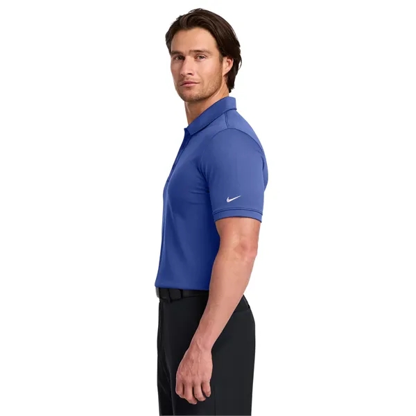 Nike Dri-FIT Solid Icon Pique Modern Fit Polo.