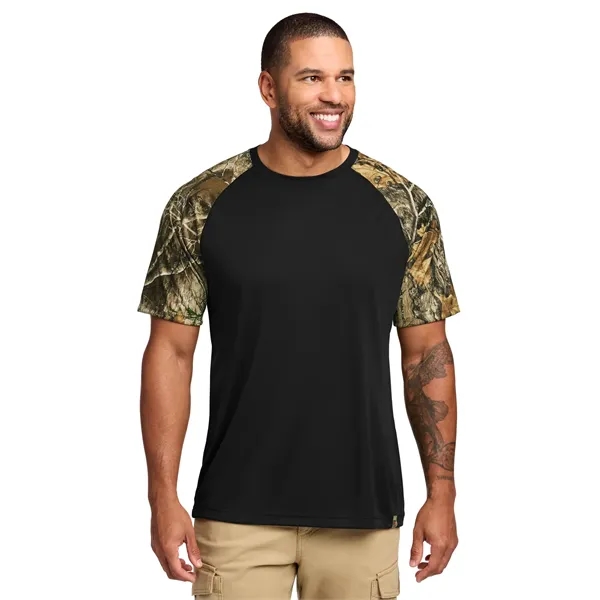 Russell Outdoors Realtree Colorblock Performance Tee