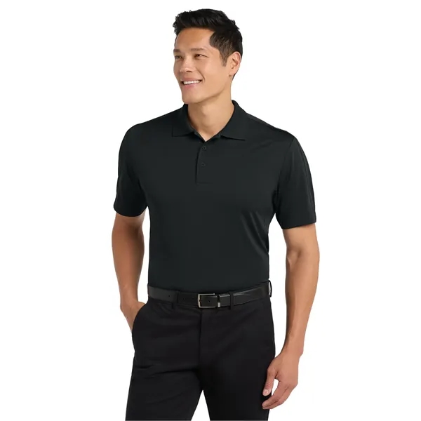 Port Authority Diamond Jacquard Polo.