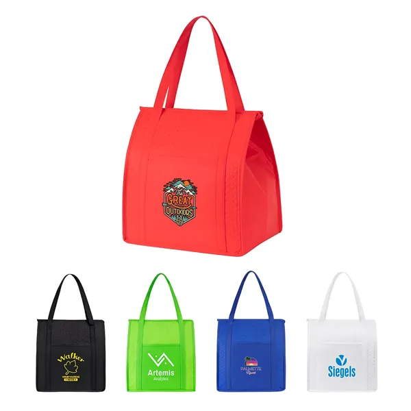 Sundial Non-Woven Cooler Bag