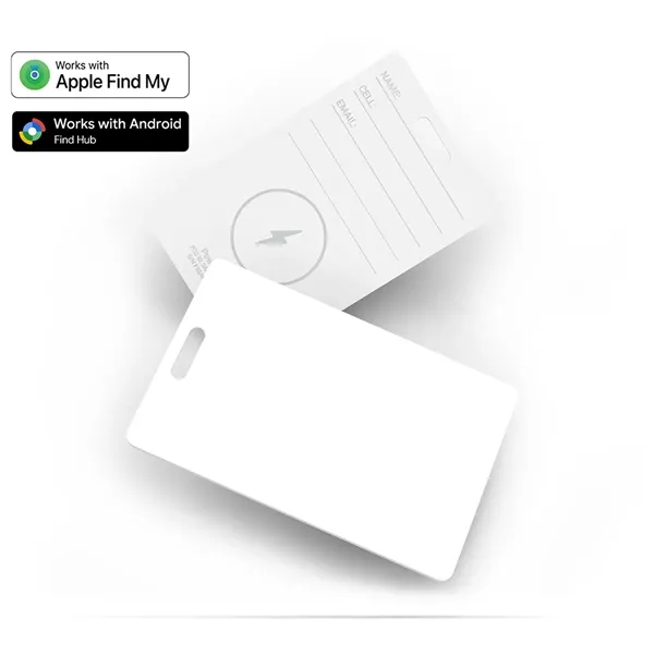 Custom POWERSTICK POWERTAG CARD
