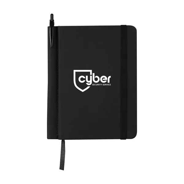 Custom Billie Recycled Jotter with Pen