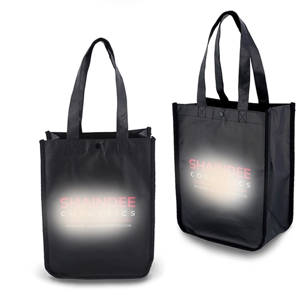 Laminated Shopping Tote - Laminated Shopping Tote - Image 1 of 1
