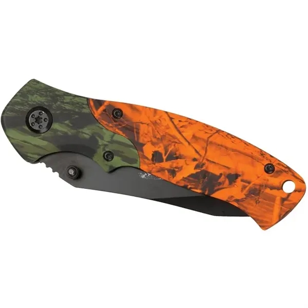 Blaze 2-Tone Camo Knife