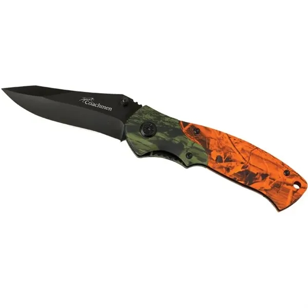 Blaze 2-Tone Camo Knife