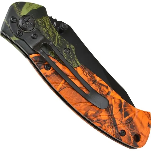 Blaze 2-Tone Camo Knife