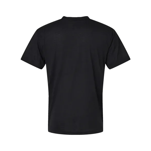 SubliVie Men's Blackout Polyester Sublimation Tee