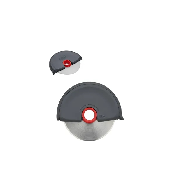 Joseph Joseph® Disc Easy-clean Gray Pizza Cutter