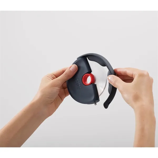 Joseph Joseph® Disc Easy-clean Gray Pizza Cutter
