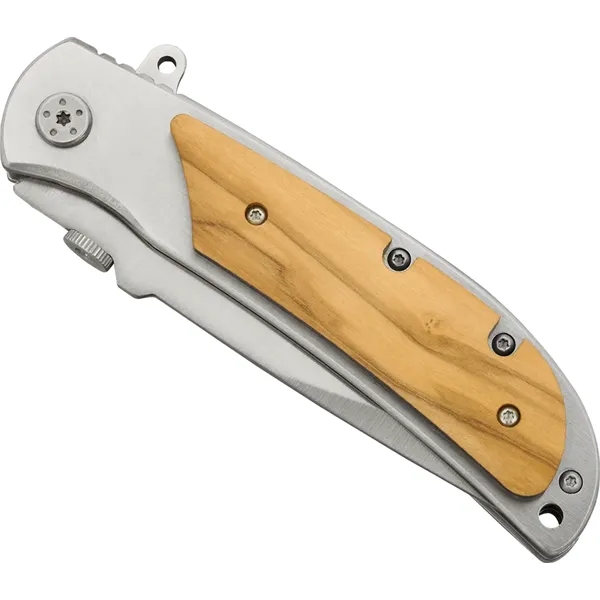 Notch Folding Knife