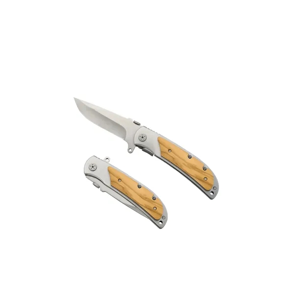 Notch Folding Knife