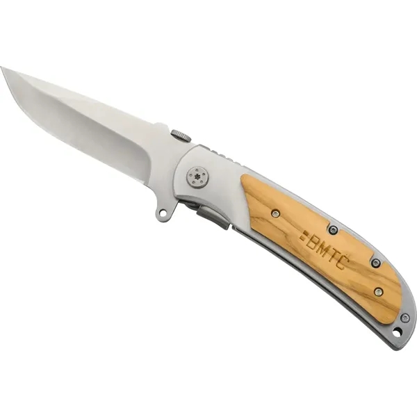 Notch Folding Knife
