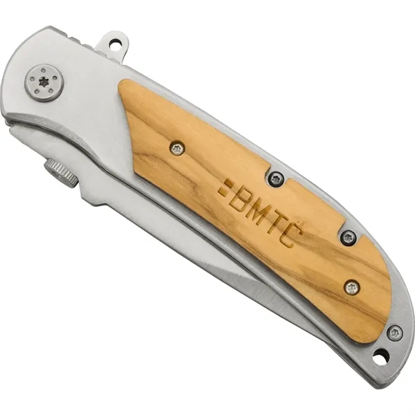 Notch Folding Knife