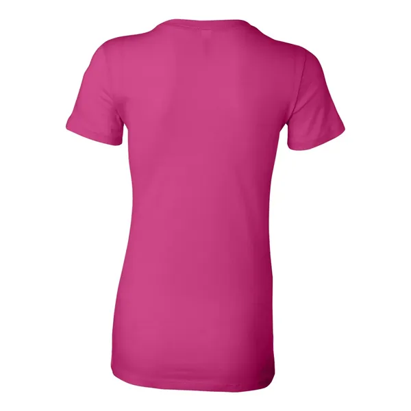 BELLA + CANVAS Women's Slim Fit Tee