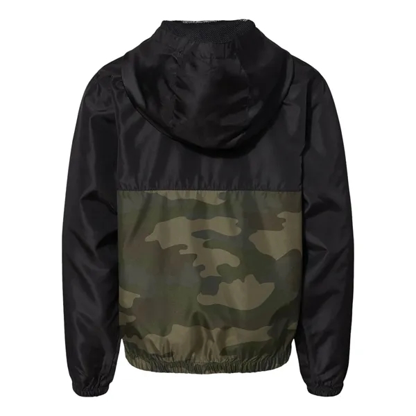 Independent Trading Co. Youth Lightweight Windbreaker Ful...