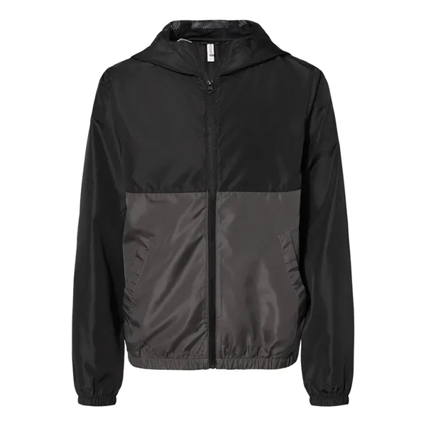 Independent Trading Co. Youth Lightweight Windbreaker Ful...