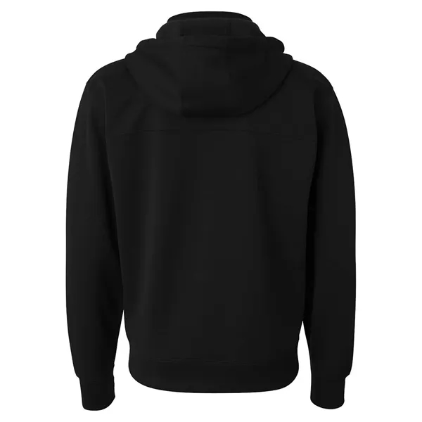 Independent Trading Co. Unisex Poly-Tech Full-Zip Hooded ...