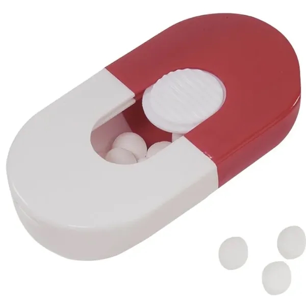 Custom Pill Holder Visor Clip (Patented)