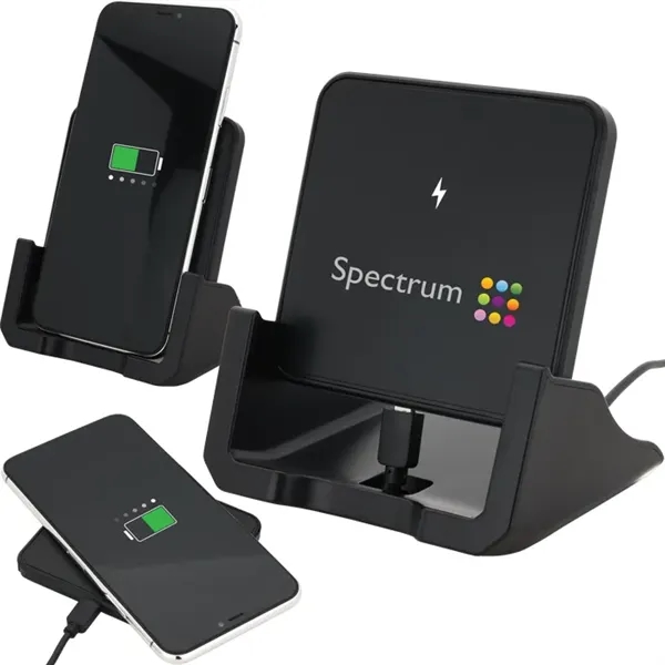 10W Wireless Charger Pad and Phone Stand