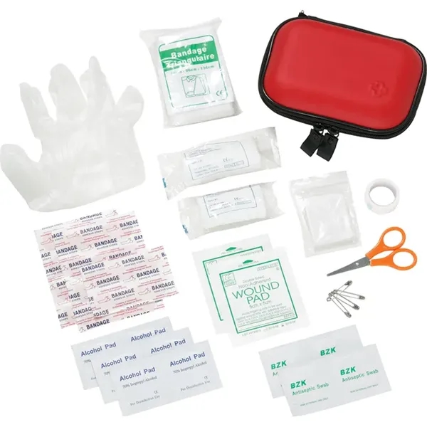 34 Piece First Aid Kit