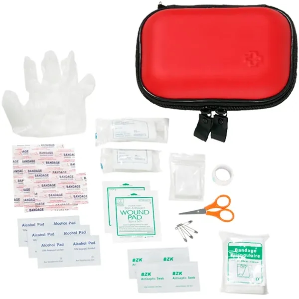 34 Piece First Aid Kit