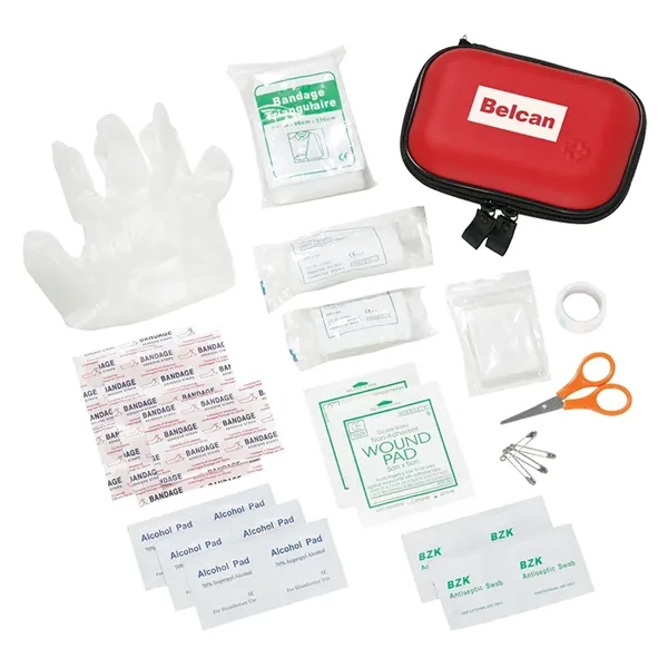 34 Piece First Aid Kit