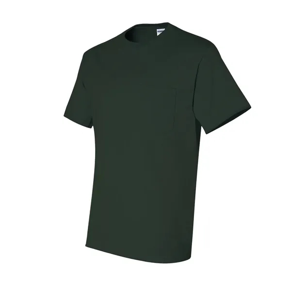 JERZEES Unisex Dri-Power® 50/50 Pocket T-Shirt