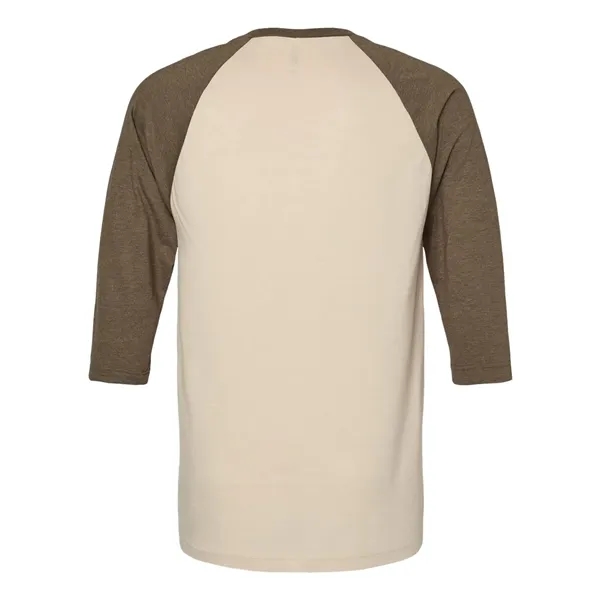 American Apparel Unisex CVC Raglan Tee