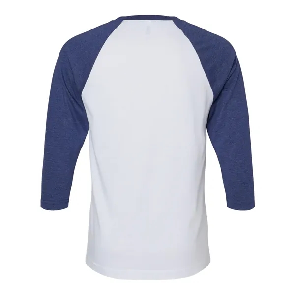 American Apparel Unisex CVC Raglan Tee
