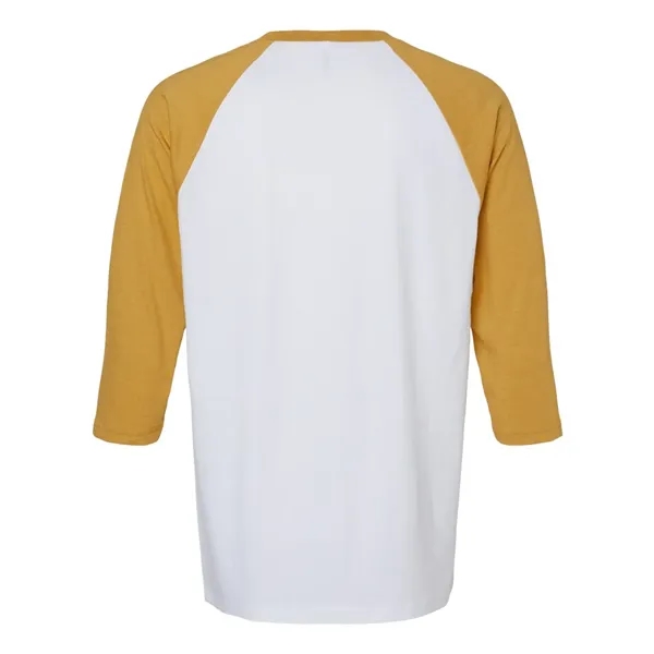American Apparel Unisex CVC Raglan Tee