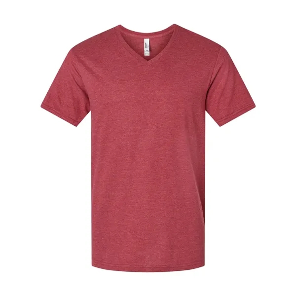 American Apparel Unisex CVC V-Neck Tee