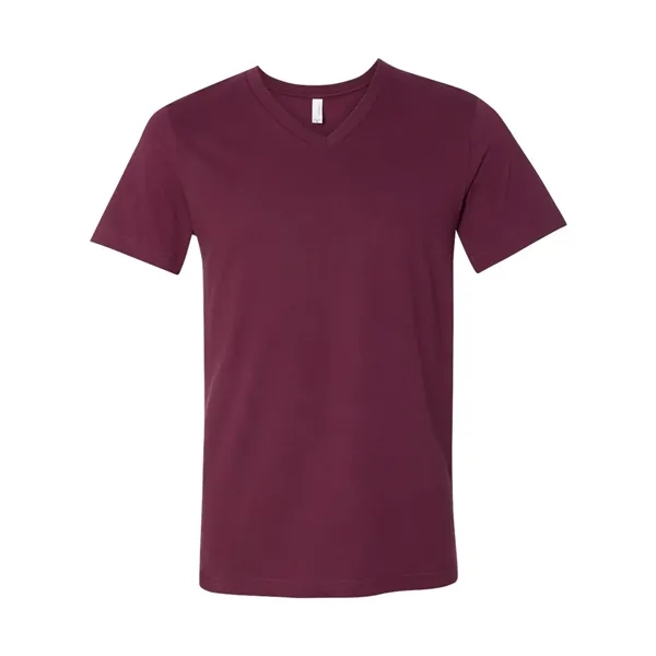 BELLA + CANVAS Unisex Jersey V-Neck Tee