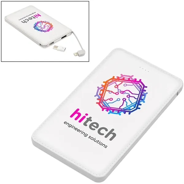 Omni Charge Power Bank - 5000 mAh