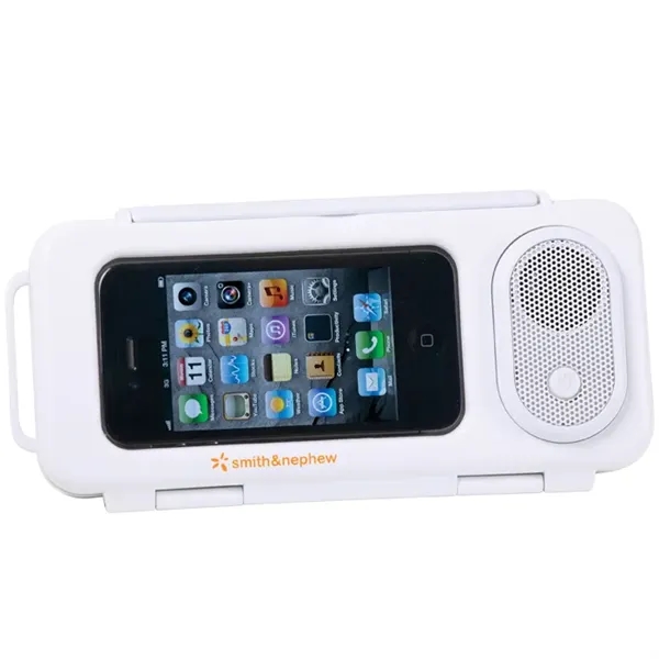 Water Resistant Phone Case/Speaker