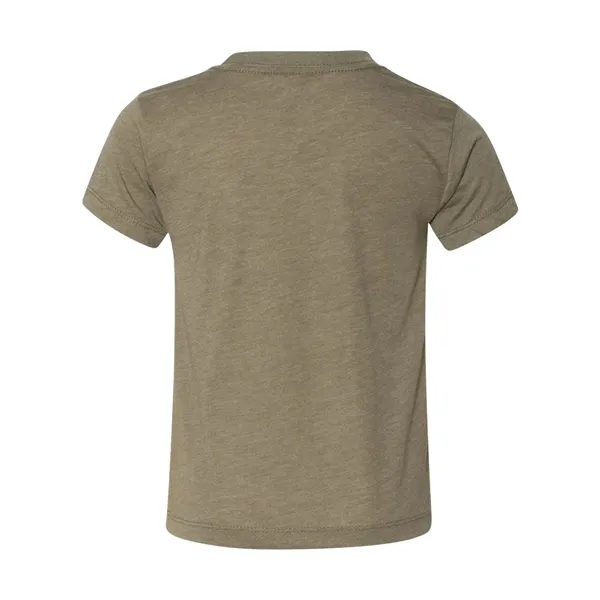 BELLA + CANVAS Toddler Triblend Tee