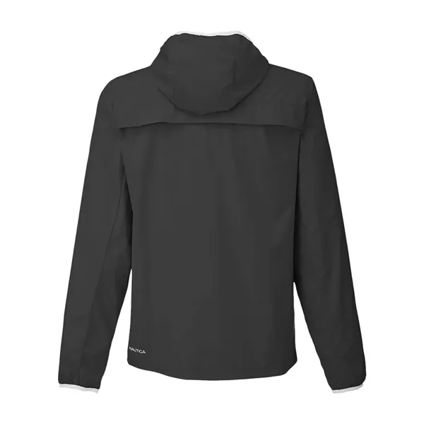 Nautica Men's Stillwater Hooded Windbreaker