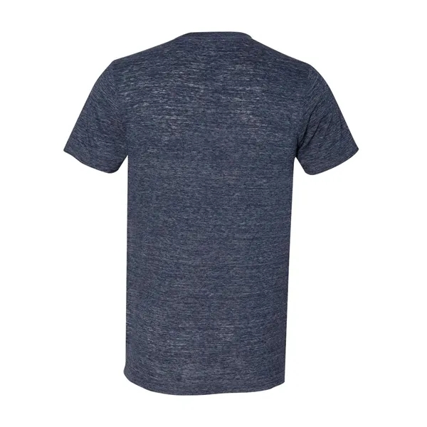 BELLA + CANVAS Unisex Textured Jersey V-Neck Tee