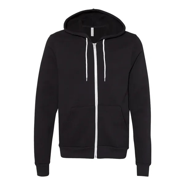 BELLA + CANVAS Unisex Sponge Fleece Full-Zip Hoodie Sweat...