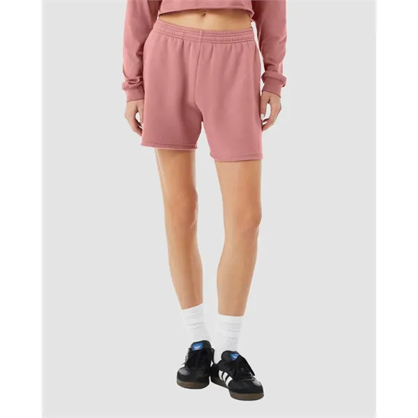 BELLA + CANVAS Women's Cutoff Shorts