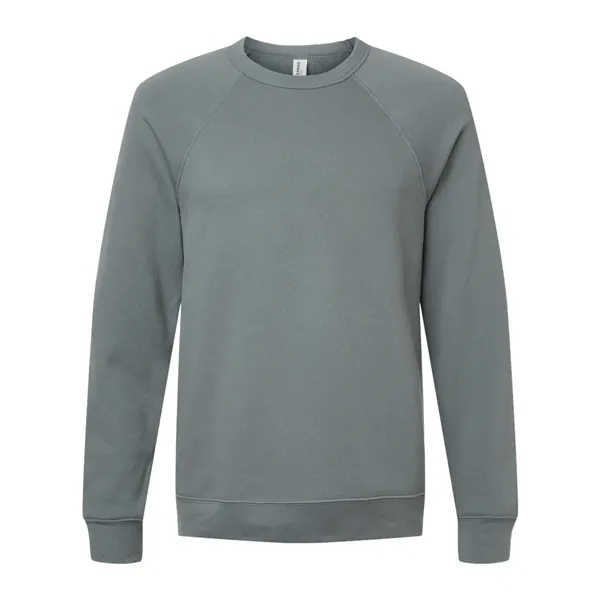 BELLA + CANVAS Unisex Sponge Fleece Raglan Crewneck Sweat...