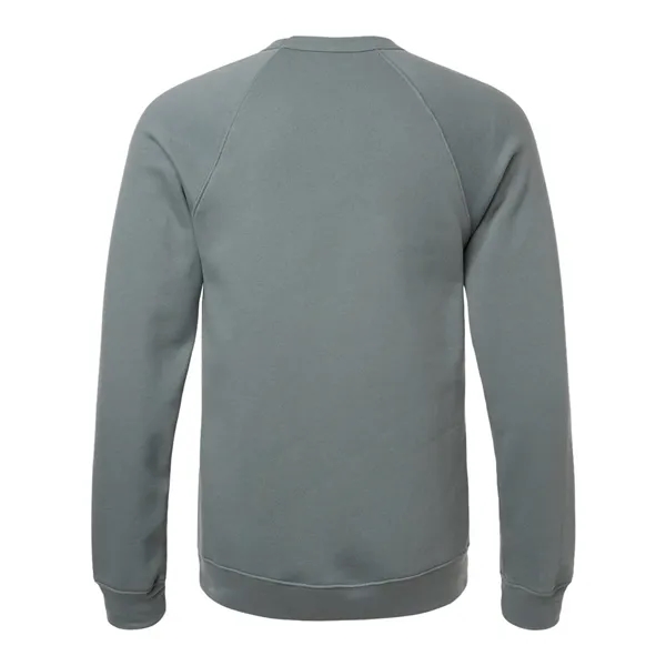 BELLA + CANVAS Unisex Sponge Fleece Raglan Crewneck Sweat...