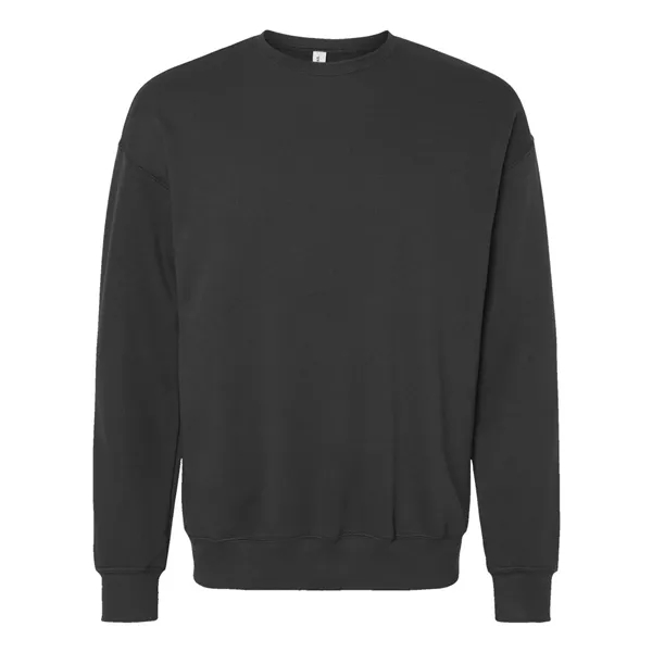 BELLA + CANVAS Unisex Sponge Fleece Drop Shoulder Crewnec...