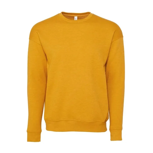 BELLA + CANVAS Unisex Sponge Fleece Drop Shoulder Crewnec...
