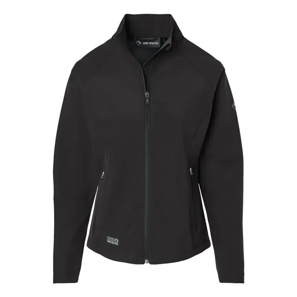 Custom DRI DUCK Women's Contour Soft Shell Jacket