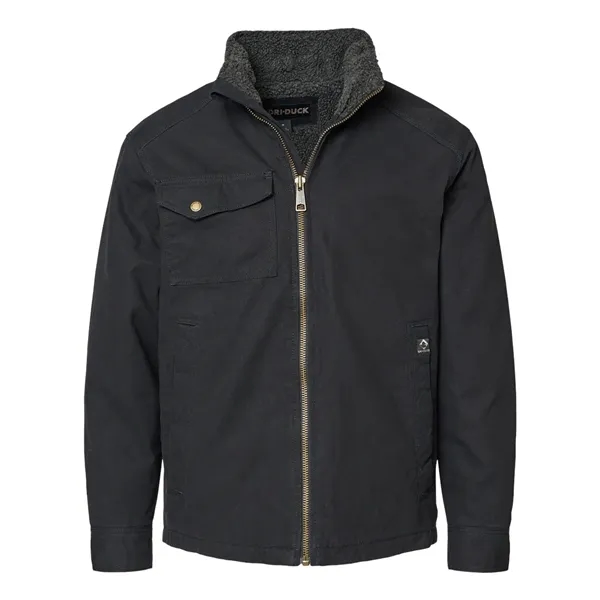 Custom DRI DUCK Men's Endeavor Canyon Cloth™ Canvas Jacket with ...