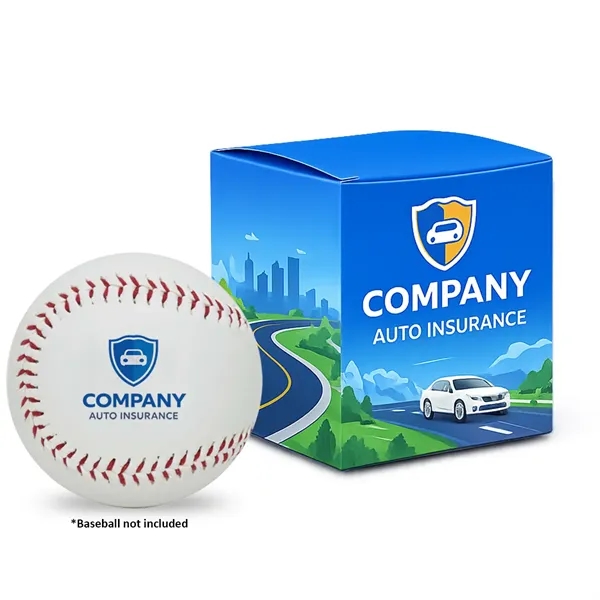 Baseball Custom Box