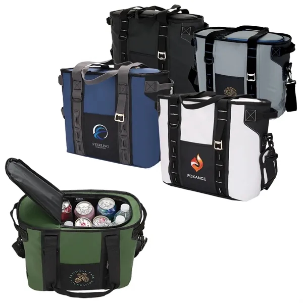 Urban Peak® Waterproof 24 Can Hinge Cooler