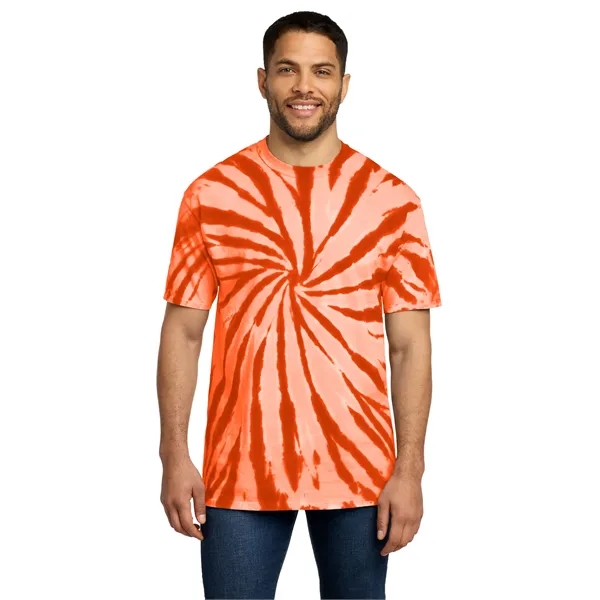 Port & Co Tie-Dye Tee.