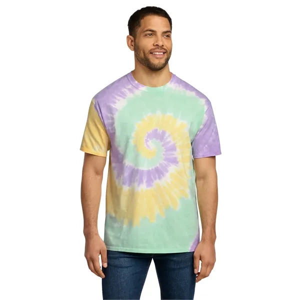 Port & Co Tie-Dye Tee.