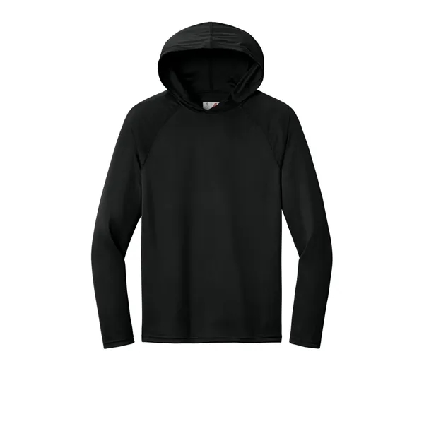 A4 Cooling Performance Long Sleeve Hooded Tee